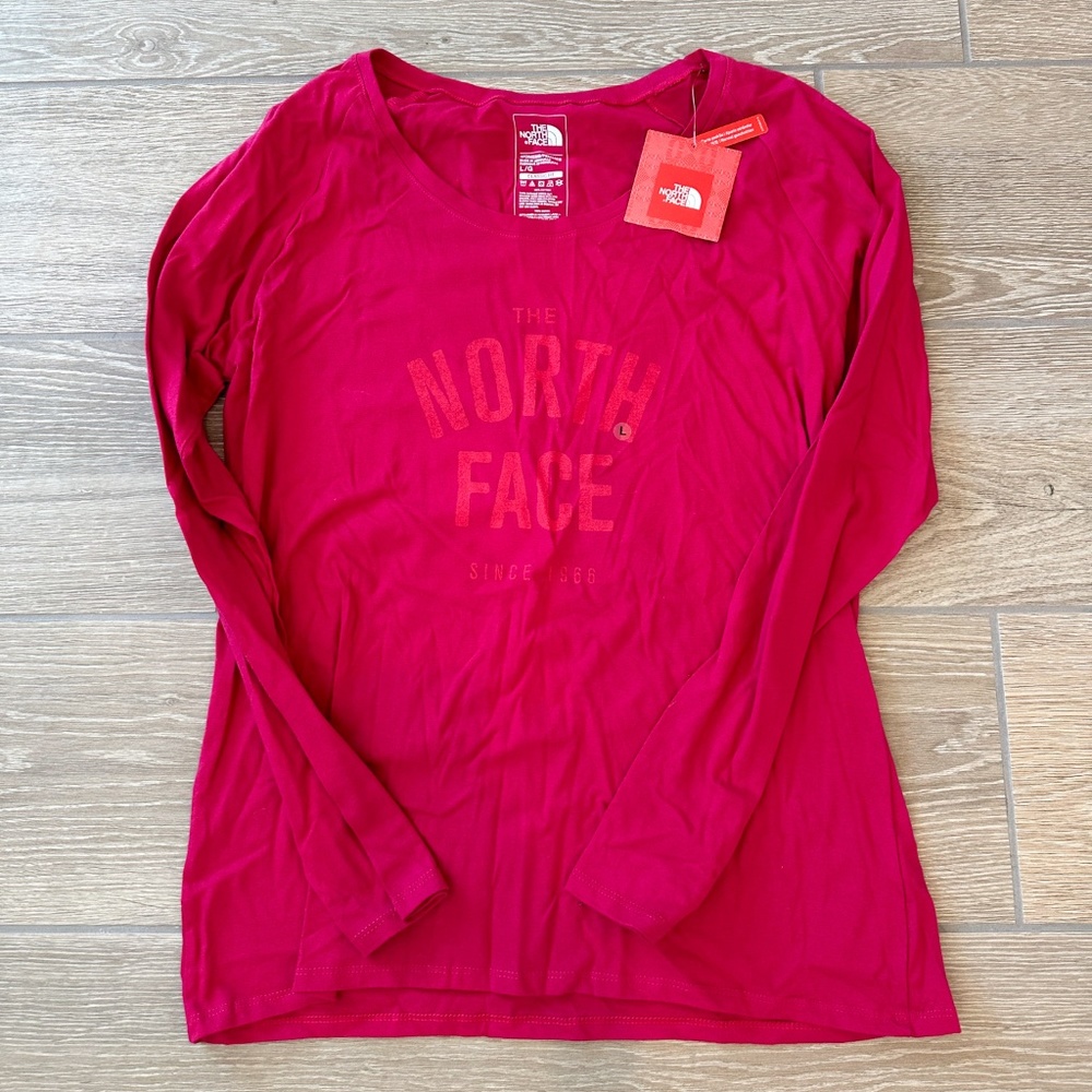 The North Face Long sleeve NWT